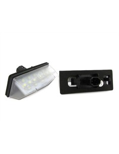 Kit Luci Targa Led Toyota Prius ZVW30 Dopo 2009 Bianco Canbus No Errore