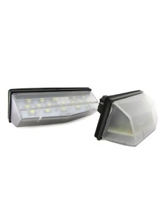 Kit Luci Targa Led Toyota Prius ZVW30 Dopo 2009 Bianco Canbus No Errore 2