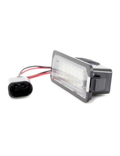 Kit Luci Targa Led VW Golf 4 Golf 5 Golf 6 Golf 7 EOS 06 Lupo New Beetle 06 Passat CC 2009 Polo 2000 Phaeton 2002 Porsche Macan 