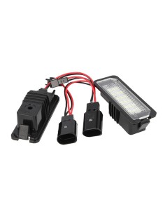 Kit Luci Targa Led VW Golf 4 Golf 5 Golf 6 Golf 7 EOS 06 Lupo New Beetle 06 Passat CC 2009 Polo 2000 Phaeton 2002 Porsche Macan  2