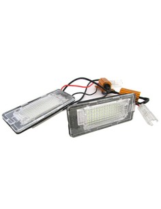 Kit Luci Targa Led VW Touran 2011 Touareg B7 Polo Sharan II Passat Jetta Golf V VI Plus