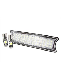 Kit Plafoniera Luci Led Di Cortesia Lettura BMW E46 2D 4D 2 Lampade Led T10 Canbus Incluso