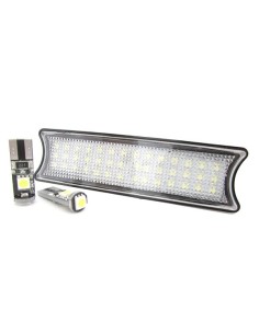 Kit Plafoniera Luci Led Di Cortesia Lettura BMW E46 2D 4D 2 Lampade Led T10 Canbus Incluso 2