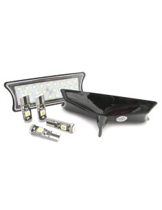 Kit Plafoniera Luci Led Di Cortesia Lettura BMW E60 E65 E87 Bianco 4 Lampade Led T10 Canbus Incluso