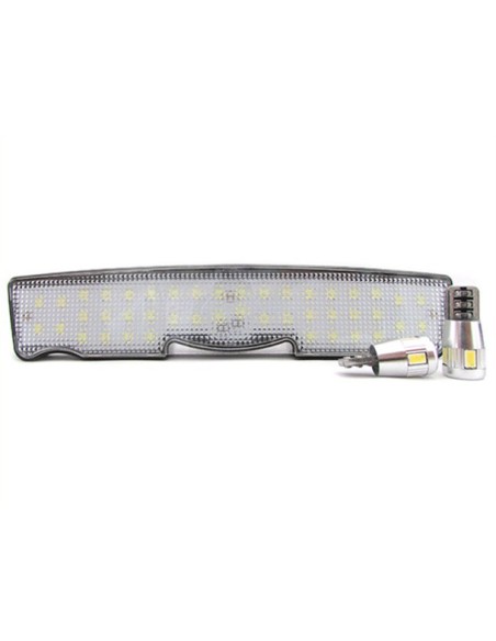 Kit Plafoniera Luci Led Di Cortesia Lettura Anteriore BMW X3 F01 F02 F03 F04 F10 F25 T10 W5W Canbus Incluso