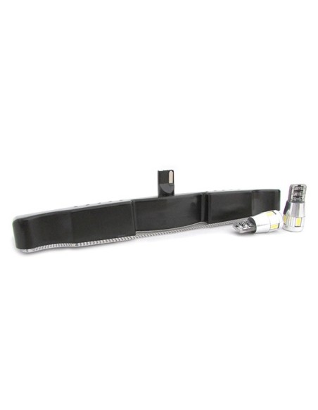 Kit Plafoniera Luci Led Di Cortesia Lettura Anteriore BMW X3 F01 F02 F03 F04 F10 F25 T10 W5W Canbus Incluso