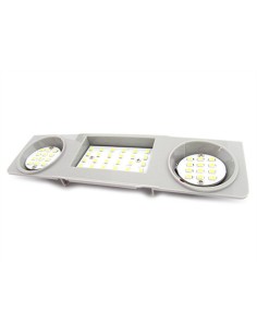 Kit Plafoniera Luci Led Di Cortesia Lettura Anteriore VW Golf 6 Golf 5 Plus Passat CC Scirocco Sharan Tiguan Touran Skoda Superb