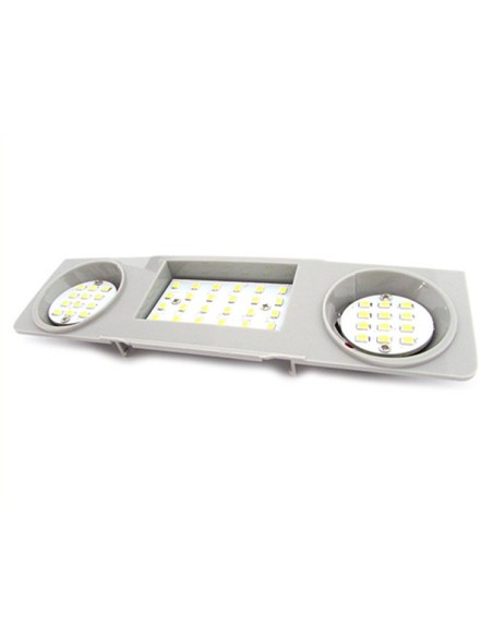 Kit Plafoniera Luci Led Di Cortesia Lettura Anteriore VW Golf 6 Golf 5 Plus Passat CC Scirocco Sharan Tiguan Touran Skoda Superb