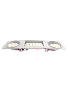 Kit Plafoniera Luci Led Di Cortesia Lettura Anteriore VW Golf 6 Golf 5 Plus Passat CC Scirocco Sharan Tiguan Touran Skoda Superb 2