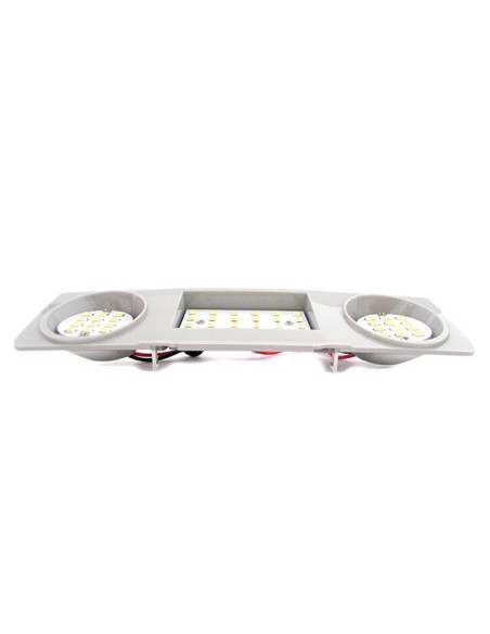 Kit Plafoniera Luci Led Di Cortesia Lettura Anteriore VW Golf 6 Golf 5 Plus Passat CC Scirocco Sharan Tiguan Touran Skoda Superb