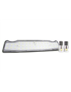 Kit Plafoniera Luci Led Di Cortesia Lettura Posteriore BMW X3 F01 F02 F03 F04 F10 F25 T10 W5W Canbus Incluso