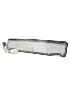 Kit Plafoniera Luci Led Di Cortesia Lettura Posteriore BMW X3 F01 F02 F03 F04 F10 F25 T10 W5W Canbus Incluso 2