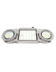 Kit Plafoniera Luci Led Di Cortesia Lettura Posteriore VW Golf 6 Golf 5&nbspGolf plus&nbspJetta&nbspPassat&nbspCC