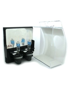 Lampada 880 H27 12V 27W Attacco PG13 DRITTI Super White 2