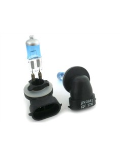 Lampada 881 H27 12V 27W Attacco PGJ13 Super White