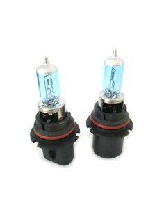 Lampada 9004 HB1 12V 60W/45W P29t Con Effetto XENON Bianco