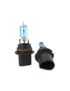 Lampada 9004 HB1 12V 60W/45W P29t Con Effetto XENON Bianco 2