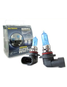 Lampada 9005 HB3 12V 60W P20d Con Effetto XENON Bianco