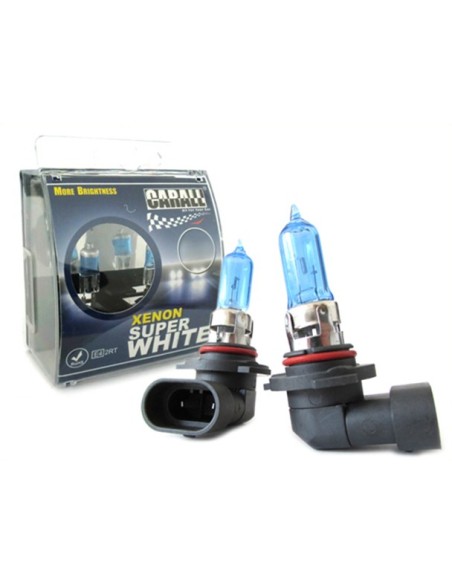 Lampada 9005 HB3 12V 60W P20d Con Effetto XENON Bianco