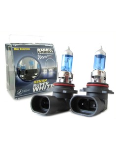 Lampada 9006 HB4 12V 55W P22d Con Effetto XENON Bianco