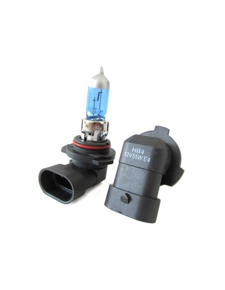 Lampada 9006 HB4 12V 55W P22d Con Effetto XENON Bianco
