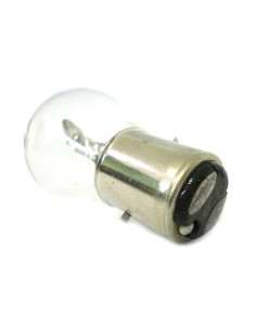 Lampada Alogena B35 12V 35/35W BA20D Motorini Scooter Marca Poli 2