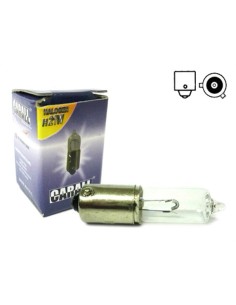 Lampada Alogena Micro Auto H21 BAY9s H21W 12V 21W Piedini Sfalsati X Frecce Retronebbia