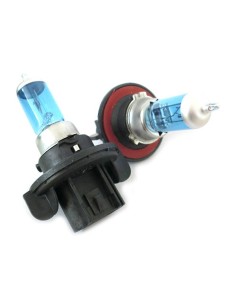 Lampada H13 12V 60W/55W P26,4t Con Effetto XENON Bianco 2