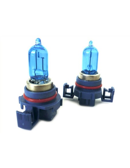 Lampada P19W 12V 35W PGU20-1 PS24W Effetto Xenon Luci Diurne Bianco Audi A3 A4 Golf 6 Peugeot 207 208 307 Citroen C3 C4 Renault 