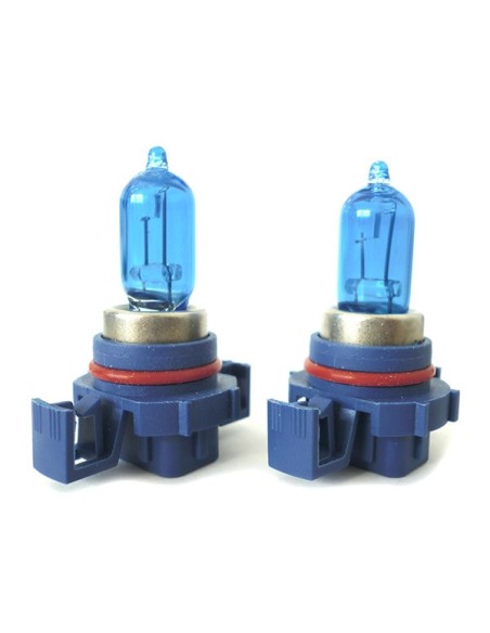 Lampada P19W 12V 35W PGU20-1 PS24W Effetto Xenon Luci Diurne Bianco Audi A3 A4 Golf 6 Peugeot 207 208 307 Citroen C3 C4 Renault 