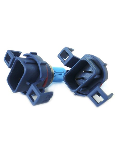 Lampada P19W 12V 35W PGU20-1 PS24W Effetto Xenon Luci Diurne Bianco Audi A3 A4 Golf 6 Peugeot 207 208 307 Citroen C3 C4 Renault 