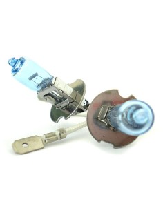 Lampada H3 12V 55W PK22s Con Effetto XENON Bianco 2