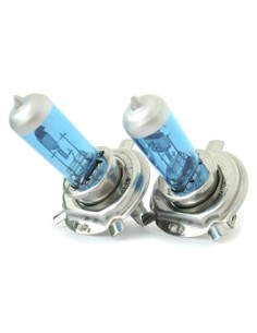 Lampada H4 24V 75W/70W P43t Con Effetto XENON Bianco Camion