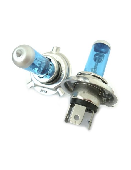 Lampada H4 24V 75W/70W P43t Con Effetto XENON Bianco Camion