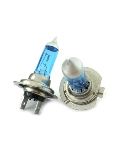 Lampada H7 12V 55W PX26d Con Effetto XENON Bianco 2