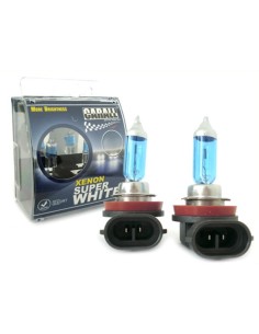 Lampada H9 12V 65W PGJ19-5 Con Effetto XENON Bianco