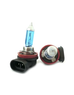 Lampada H9 12V 65W PGJ19-5 Con Effetto XENON Bianco 2