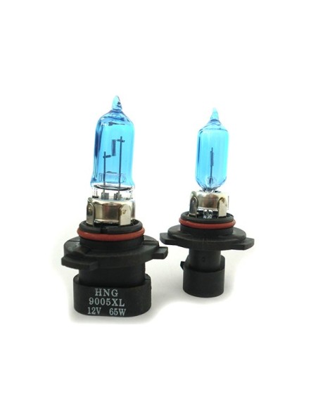 Lampada HB3 9005 XL 12V 65W Con Effetto XENON Bianco Attacco Dritto
