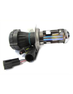 Lampada Hid Xenon H4 H/L Bixenon 35W 3000K Colore Giallo Arancione(Solo Lampada)
