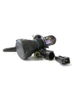 Lampada Hid Xenon H4 H/L Bixenon 35W 3000K Colore Giallo Arancione(Solo Lampada) 2