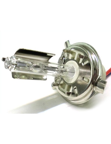 Lampada Hid Xenon H4 Singolo Mono Lampada 6000K 35W