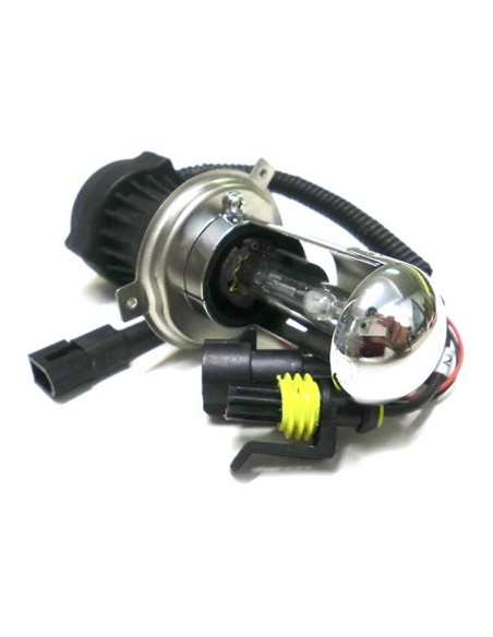 Lampada Hid Xenon H4-3 H4 H/L bixenon 6000K(Solo lampada) 35W