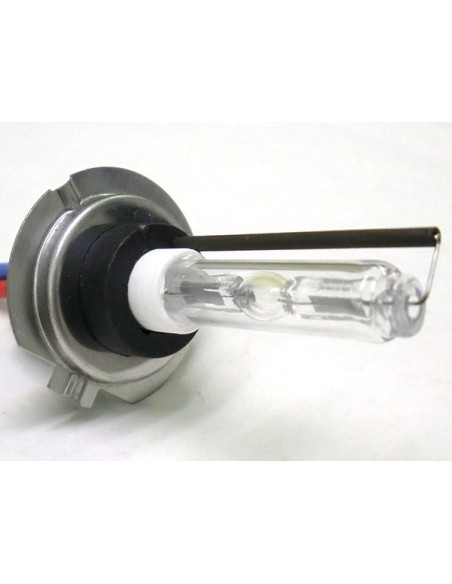 Lampada Hid Xenon H7 3000K Colore Giallo Come Halogena 35W