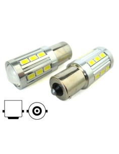 Lampada Led BA15S Luci Diurne Audi Q7 Fiat 500X 12V 24V Renault Megane 3
