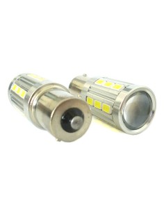 Lampada Led BA15S Luci Diurne Audi Q7 Fiat 500X 12V 24V Renault Megane 3 2