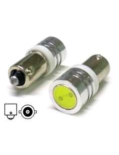 Lampada Led BA9S T4W 1 Smd da 1W Piedi Diritti 12V