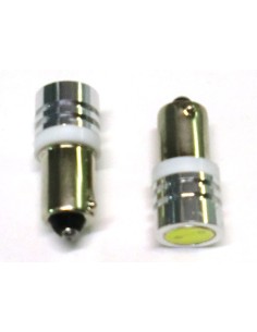 Lampada Led BA9S T4W 1 Smd da 1W Piedi Diritti 12V 2