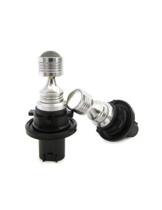 Lampada Led Cree HPC19W 12V 30W Canbus Per Audi A4 Q5 R8 Saab 9-5 Buick Enclave Colore Bianco