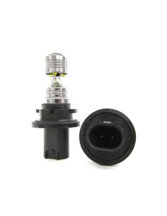 Lampada Led Cree HPC24WY 12V 30W Canbus No errore Colore Arancione Amber Frecce Frontale Audi VW Buick 12272NA PU20d/6 2
