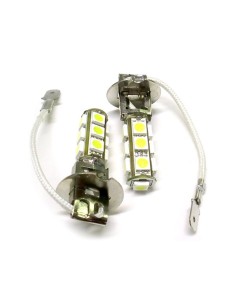 Lampada Led H3 13 SMD 5050 Luci Fendinebbia Bianco 12V 2